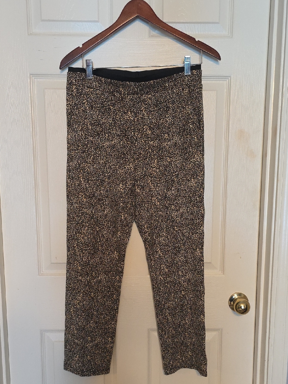 Jude Connally Leopared Print Pants.